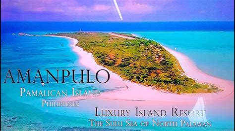 amanpulo palawan resort package.